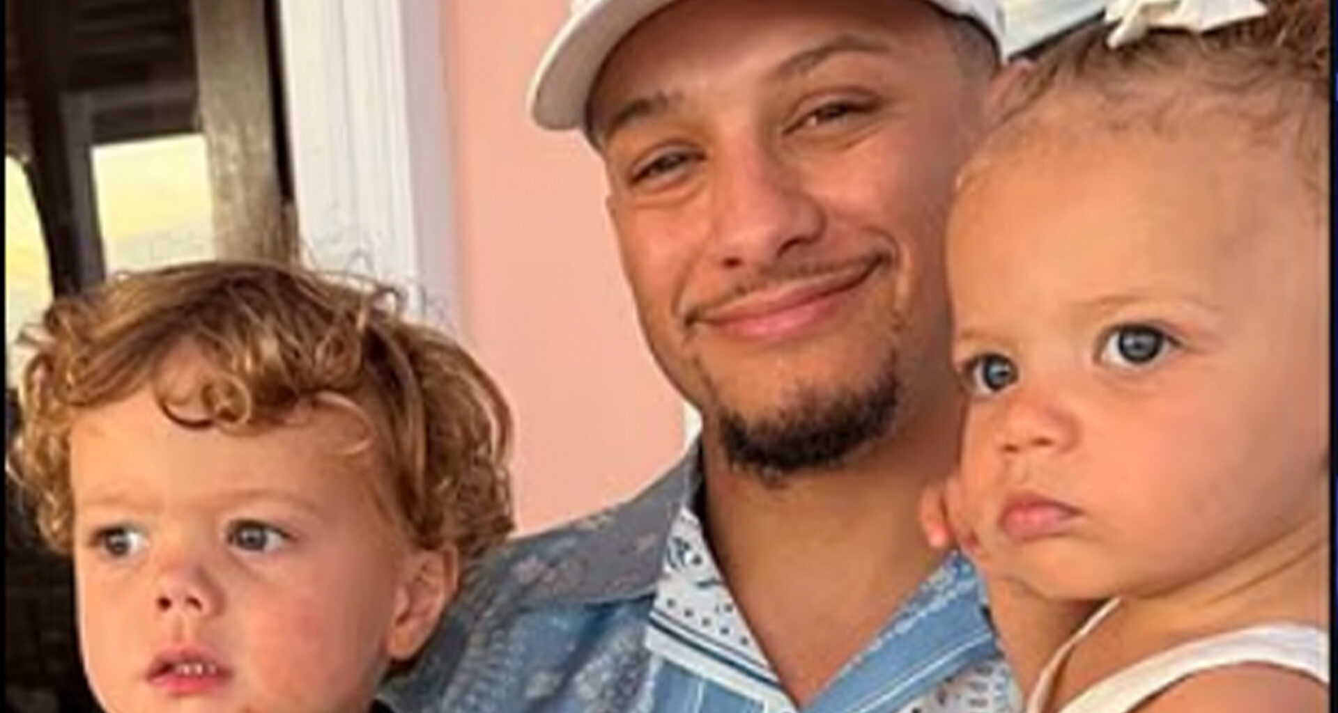Patrick Mahomes enjoys family day out as wife Brittany pays heartfelt tribute to Kansas City Chiefs superstar