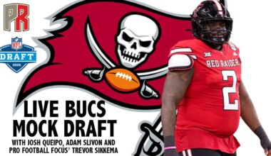 Live Bucs Mock Draft