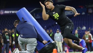 Ravens mock draft: What’s next if Tyler Linderbaum re-signs?