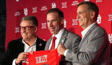 Here are the details of Morgan Scalley’s contract with Utah – Deseret News