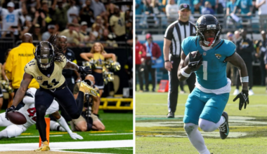 Saints coach Kellen Moore believes Alvin Kamara and Travis Etienne can complement each other