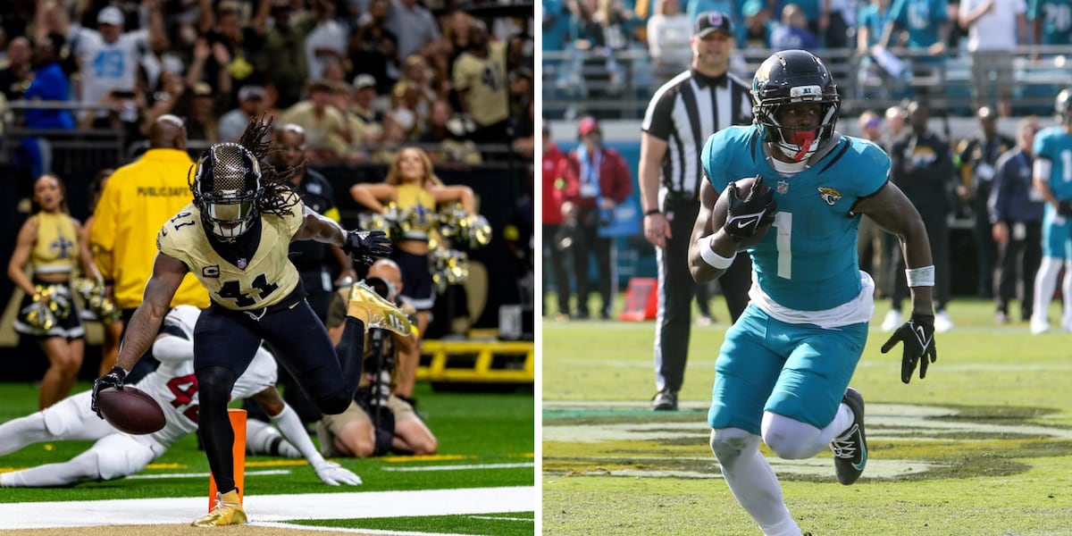 Saints coach Kellen Moore believes Alvin Kamara and Travis Etienne can complement each other