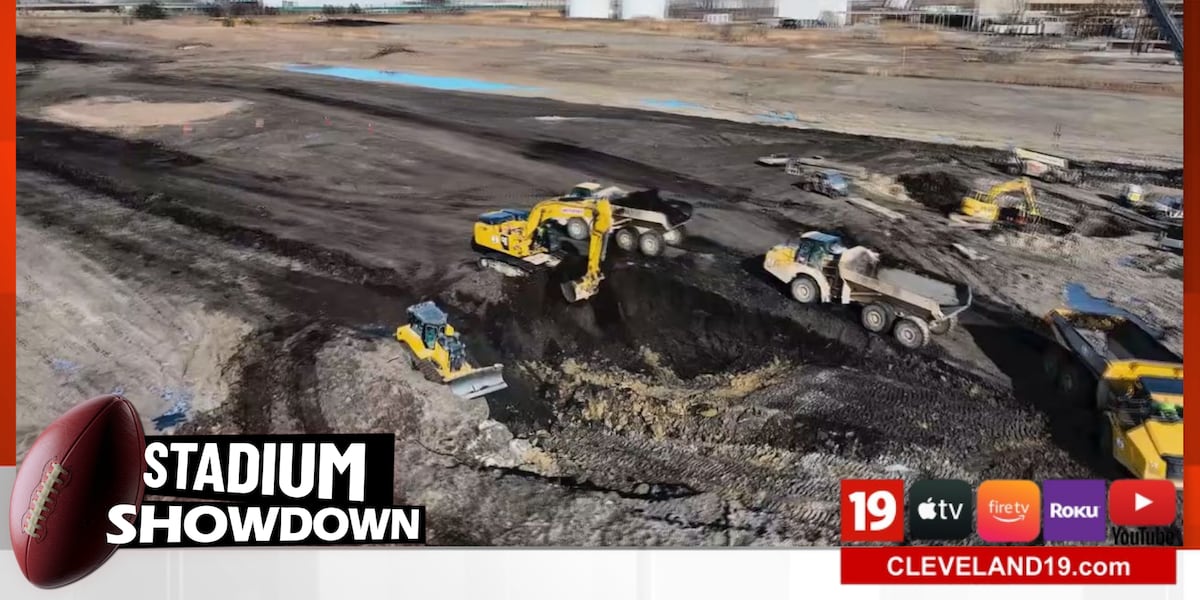 Browns break ground on new site