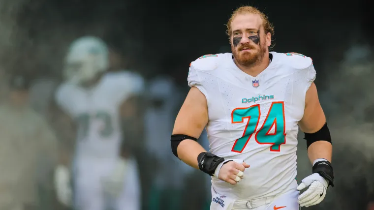 New Offensive Line Target Emerges For Patriots After Dolphins Make Surprising Move image