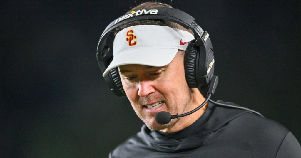 Lincoln Riley, USC