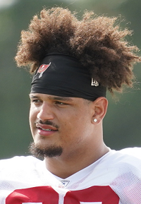 Logan Hall Lands Fat Contract From The Texans - JoeBucsFan.com