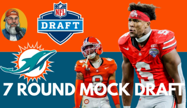 Miami Dolphins 7 Round Mock Draft | 2026 NFL Draft