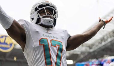 Why replacing Jaylen Waddle will be easier said than done