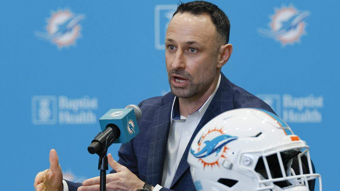 Twelve pieces of insight gleaned on new Dolphins GM’s plan