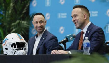 Why the Dolphins brass refuses to deem 2026 a ‘rebuild’