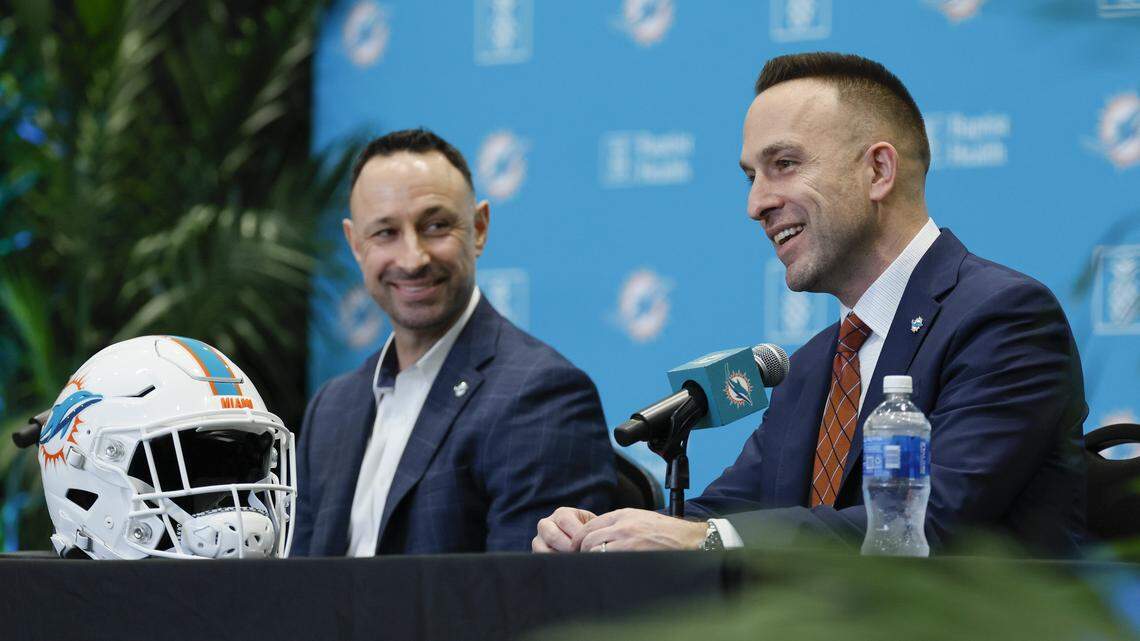Why the Dolphins brass refuses to deem 2026 a ‘rebuild’