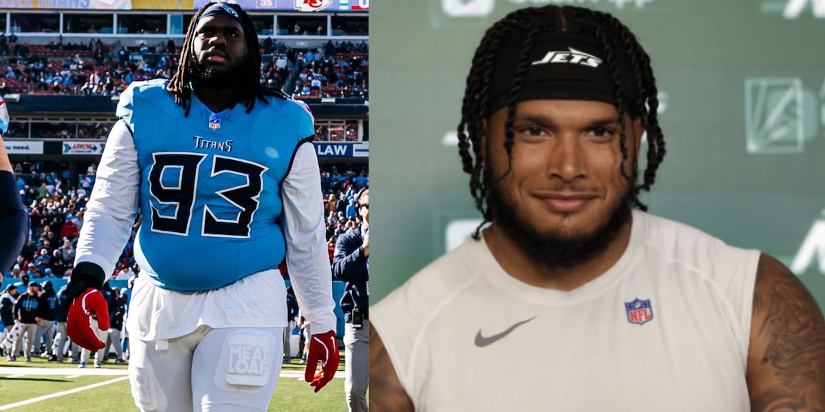 Tennessee Titans reportedly trade young defensive tackle for Pro Bowl defensive end from New York Jets