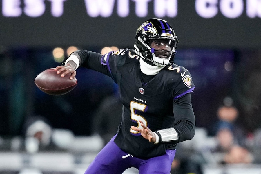 Ravens reportedly sign QB Tyler Huntley to 2-year extension