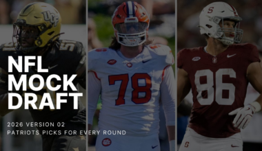 Patriots make two trades, address key needs – NBC Boston