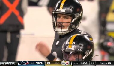 Mason Rudolph Shouldn't 'Sit There Comfortably', Former Steeler Says, Wants To Make QB Trade