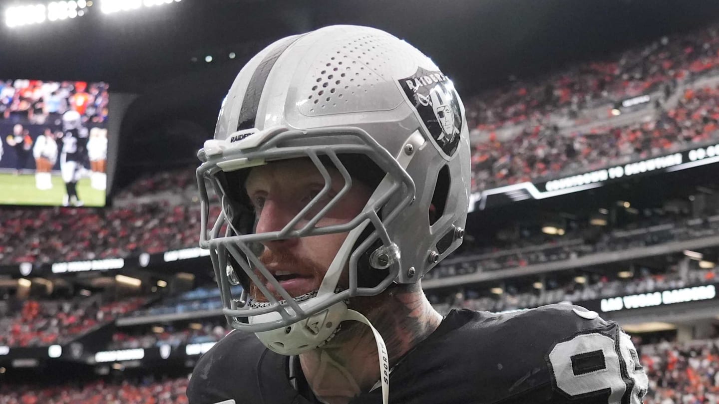 Las Vegas Raiders defensive end Maxx Crosby