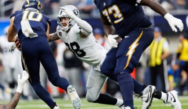 Las Vegas Raiders Trade Maxx Crosby to Ravens