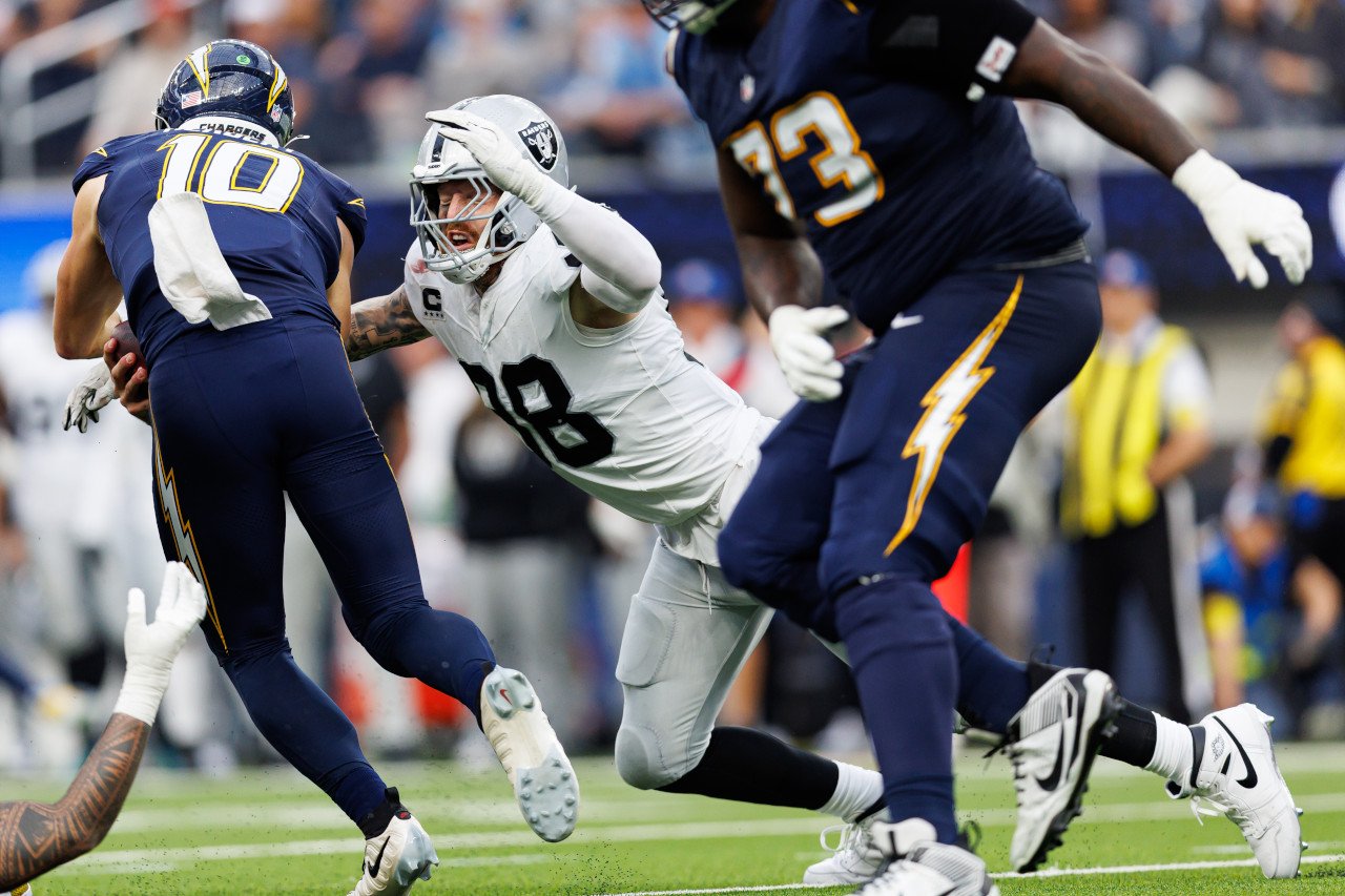 Las Vegas Raiders Trade Maxx Crosby to Ravens
