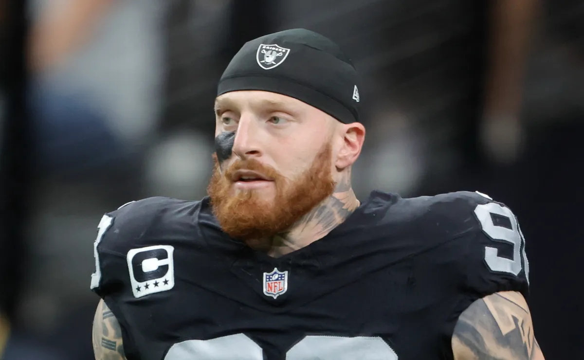 Raiders trade Maxx Crosby to Ravens: How many picks does Las Vegas now have in the 2026 NFL Draft?