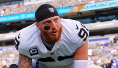 Russini: Ravens 'Team To Watch' In Maxx Crosby Trade Sweepstakes