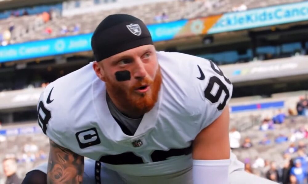 Russini: Ravens 'Team To Watch' In Maxx Crosby Trade Sweepstakes