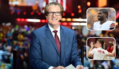 Mel Kiper defends Shedeur Sanders amid Ty Simpson, Browns talk