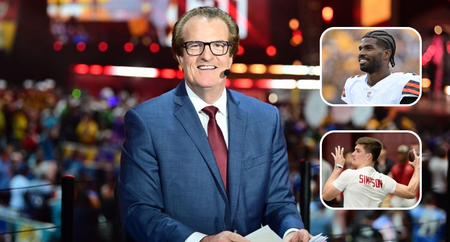 Mel Kiper defends Shedeur Sanders amid Ty Simpson, Browns talk