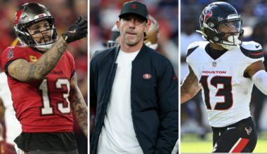 Why Mike Evans, Christian Kirk signed with 49ers, per Shanahan – NBC Sports Bay Area & California