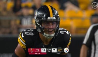 2025 Steelers Exit Meetings – S Miles Killebrew