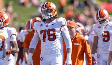 More help for Drake Maye? Best OT fits for Patriots in NFL Draft – NBC Sports Boston