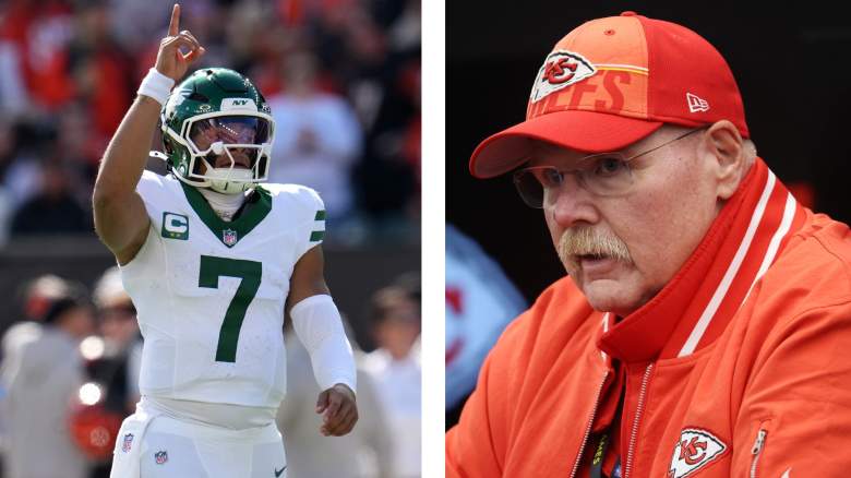 Justin Fields, Andy Reid