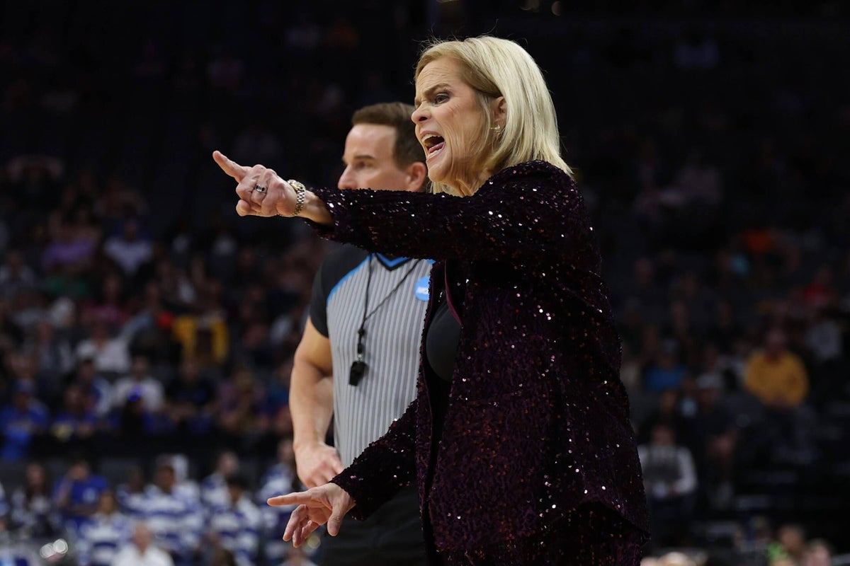 Kim Mulkey denies rumors she’s retiring after LSU’s Sweet 16 loss: ‘It’s just a lie’