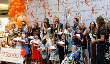 Cowboys QB Dak Prescott makes appearance at 2026 model reveal for Children's Cancer Fund Gala