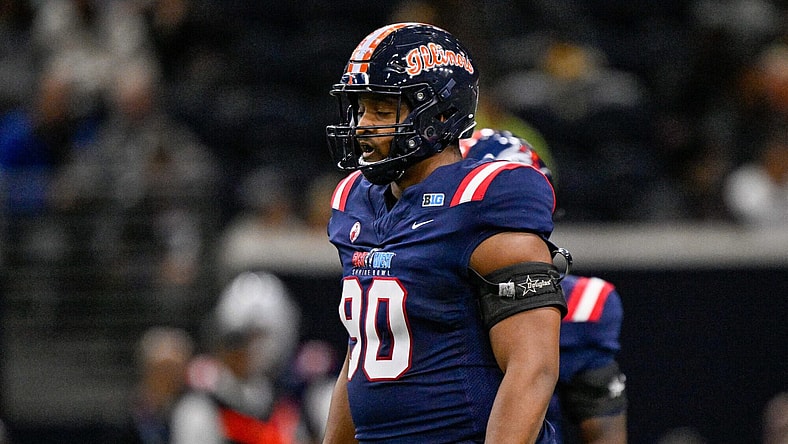 Pittsburgh Steelers 2026 NFL Draft James Thompson Jr. Shrine Bowl