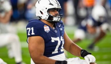 NY Giants could address their weakness at guard with a blockbuster trade-down from No. 5 for Penn State's Vega Ioane