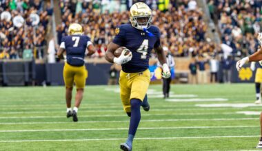 Reasons Why The New York Giants Might Draft Jeremiyah Love