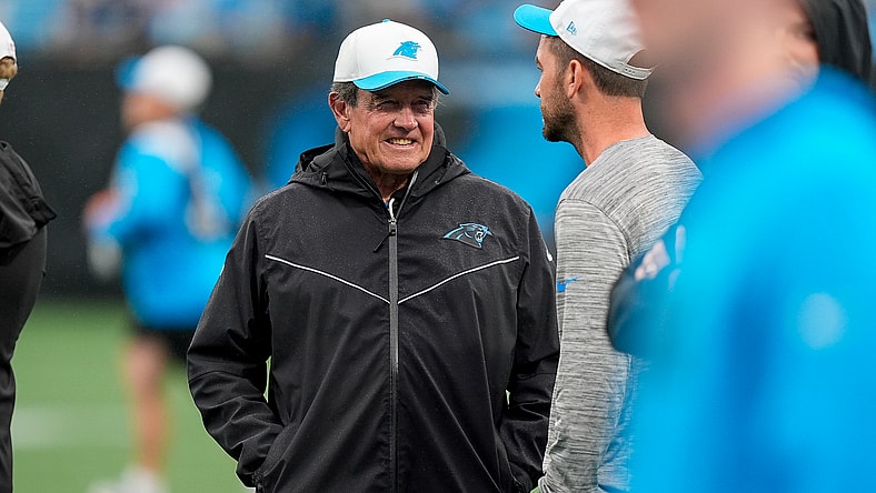 NFL: Carolina Panthers Training Camp