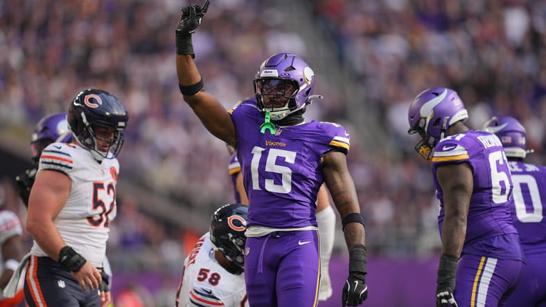 Dallas Turner - Minnesota Vikings