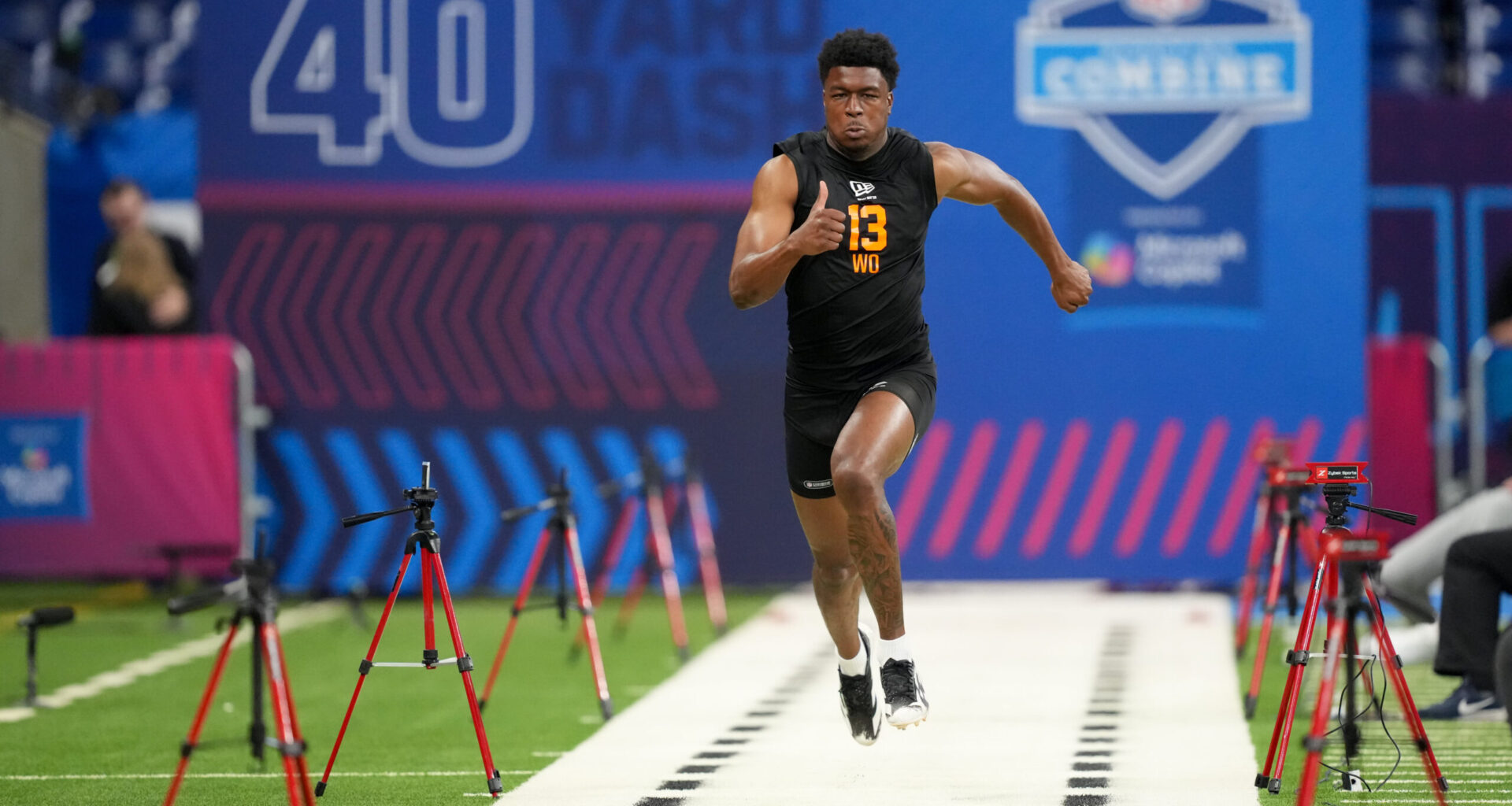 Steelers Host Two Combine Freaks for Pre-Draft Visits