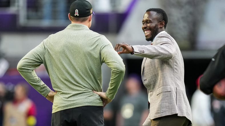 Kwesi Adofo-Mensah and Kevin O'Connell - Minnesota Vikings