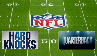 NFL announces 'Hard Knocks' teams for 2026-27, Season 3 of 'Quarterback'