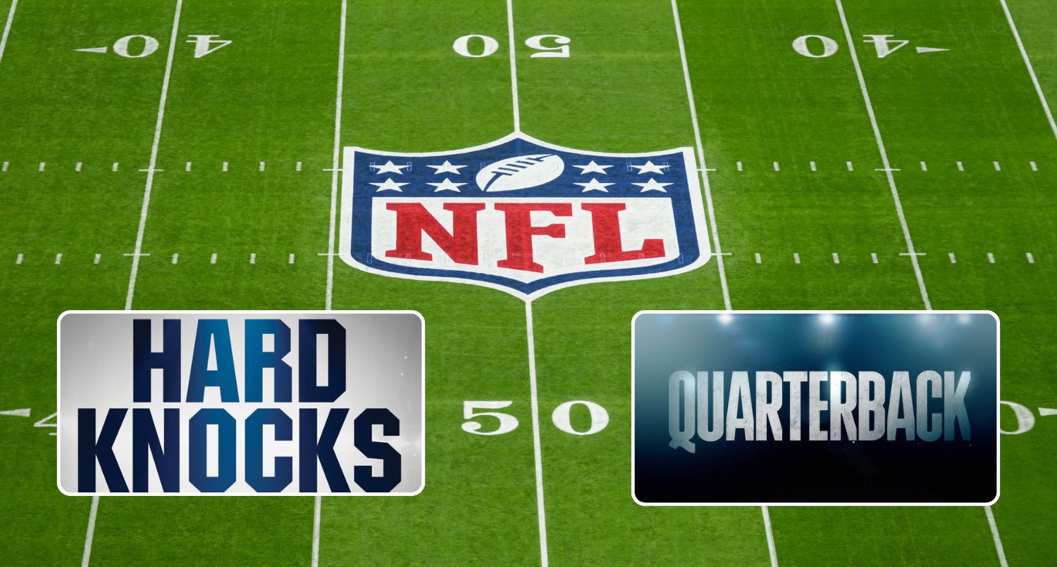 NFL announces 'Hard Knocks' teams for 2026-27, Season 3 of 'Quarterback'