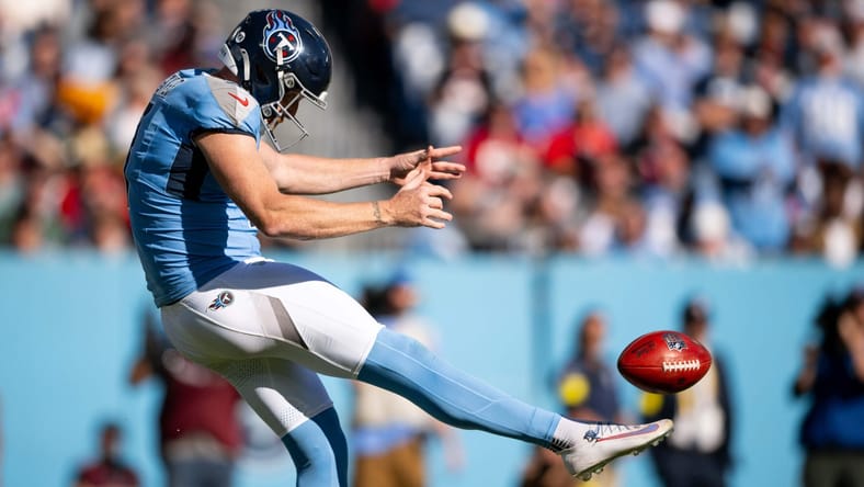 Johnny Hecker - Tennessee Titans