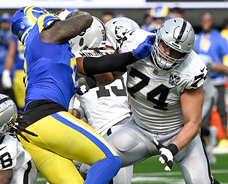 NFL: Las Vegas Raiders at Los Angeles Rams