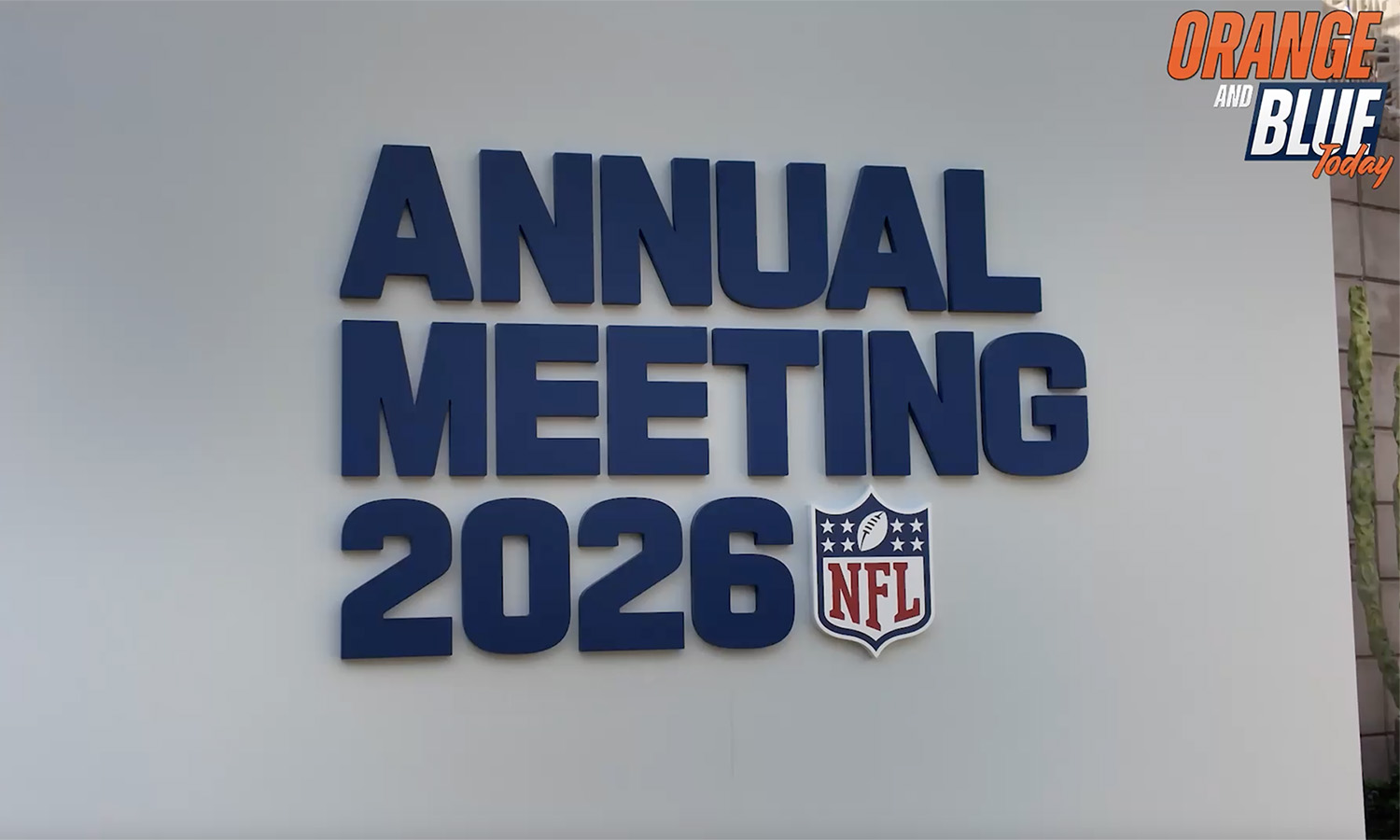 Taking stock of the Broncos offseason at the NFL Annual Meeting – Denver Sports