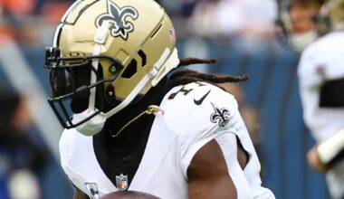 New Orleans Saints Draft Report Intensifies Alvin Kamara Trade Rumors