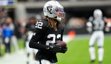 Giants projected to sign blazing-fast Raiders CB Eric Stokes in free agency