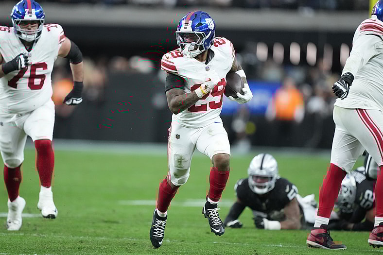 NFL: New York Giants at Las Vegas Raiders