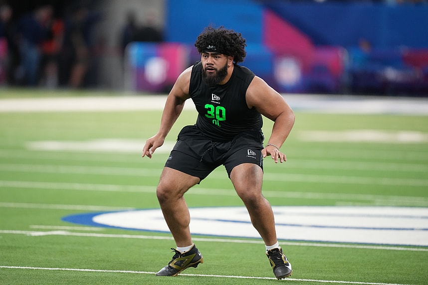 Vega Ioane, NFL Draft, Giants