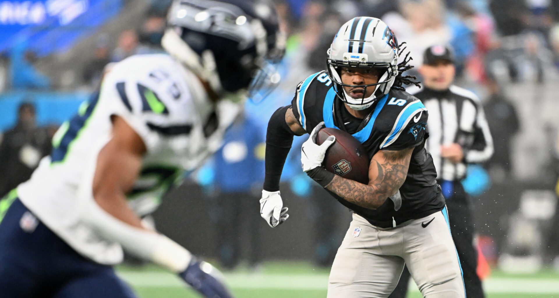 Steelers RB Rico Dowdle Reveals Goal for 2026